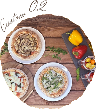 ピザのイメージ画像