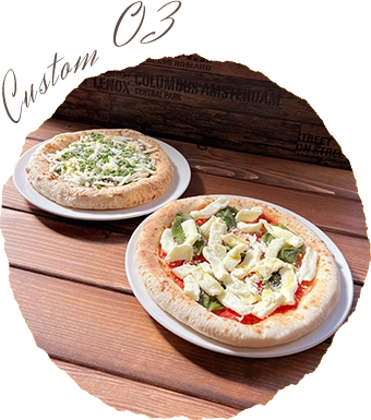 ピザのイメージ画像