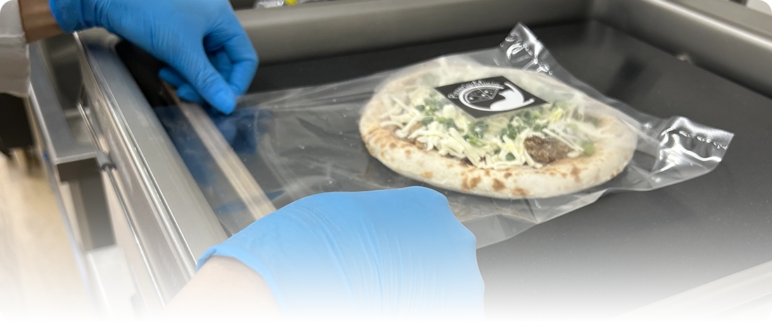 ピザ製造イメージ