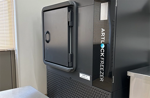 急速冷凍庫画像