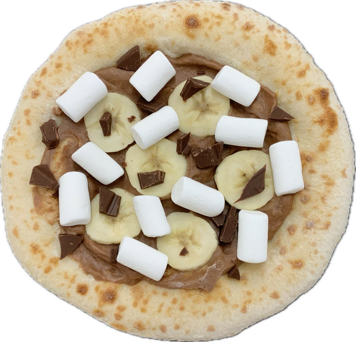 チョコバナナマシュマロ